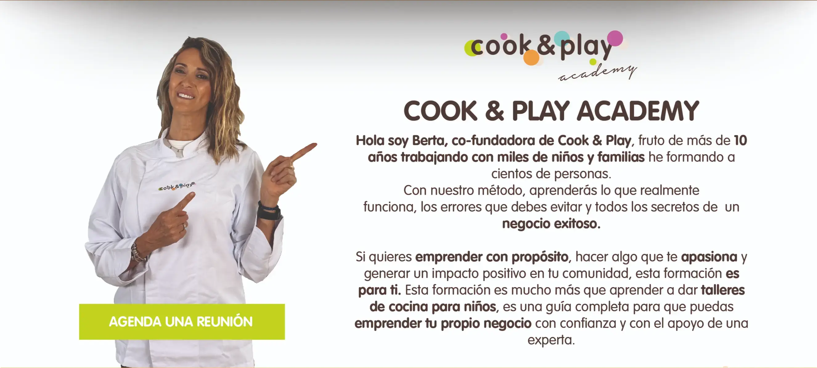 Academia de cocina Cook & Play